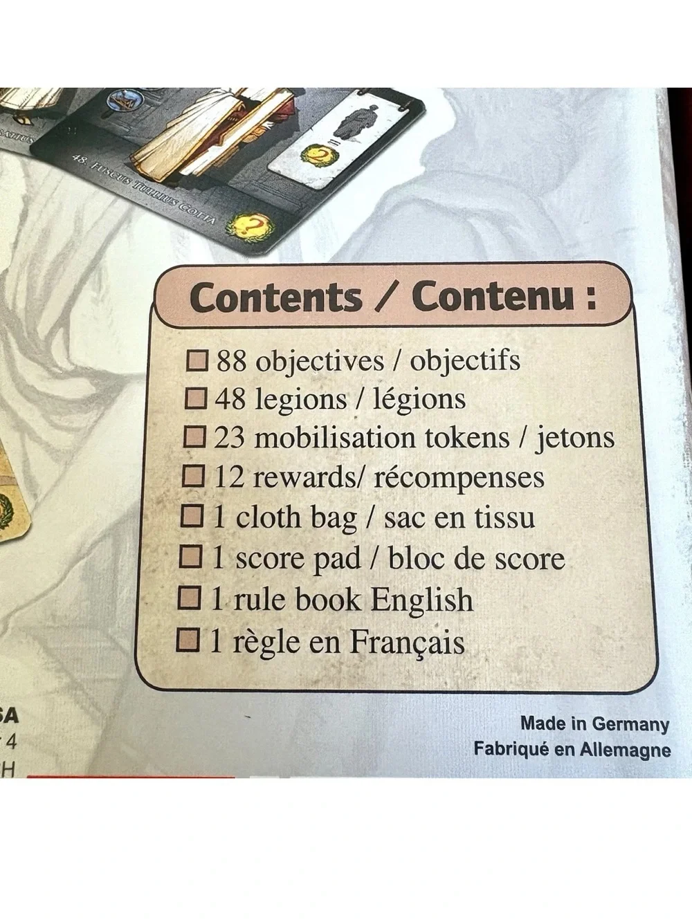 Asmodee rise augustus